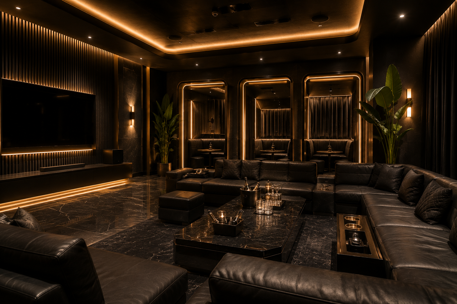VIP room interior